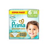 Prima Premium Care Süper Paket 6 Numara 35 Adet Bebek Bezi