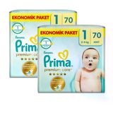 Prima Premium Care Yenidoğan Bebek Bezi 1 Beden Prima Premium Care Yenidoğan Bebek Bezi 1 Beden 2 Adet