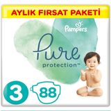 Prima Pure No:3 Midi 88 Adet Bebek Bezi