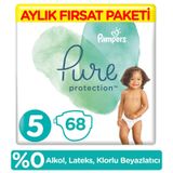 Prima Pure No:5 Junior 68 Adet Bebek Bezi