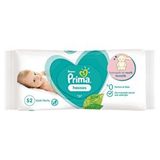 Prima Sensitive 52'li Bebek Islak Mendil