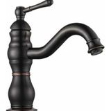 Prima Siyah Fold Lavabo Bataryası