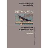 Prima Via Teksty 2.0: Wstępna nauka języka łacińskiego