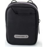 Prima XS Kompakt Kamera Çantası Vlog Kamera Uygun 11 x 9 x 2 cm Siyah