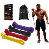 PrimaFit Egzersiz için Direnç Bantları, Egzersiz Bantları Direnç, Çekme Yardım Bantları, Egzersiz Bantları, Ağırlık Dambıl Seti Alternatif, Germe, Spor Bantları, Erkek Kadın