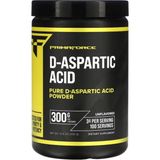 Primaforce D-Aspartic Acid 300 Grams (100 Servings) Unflavored Vegetarian Non-Gmo Usa