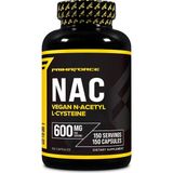 Primaforce Nac Vegan N-Acetyl L-Cysteine 600 Mg 150 Caps - Aromasız