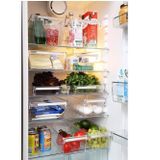 Primanova 360x150x50 mm Şeffaf Buzdolabı Rafı