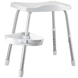 Primanova Apollo Duşlu Banyo Taburesi M-KV35-01 - Beyaz