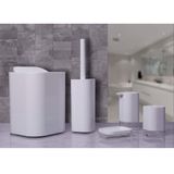 Primanova D-S20600 Klar 5 Parça Banyo Takımı Seti Beyaz