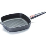 Primanova D-WOLL1628-1IL Siyah 28 cm İndüksiyon Izgara Tava
