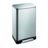 Primanova E-cube Pedallı 30 Litre 14679 Çöp Kovası