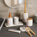 Primanova Elegance 6 Parça Banyo Seti