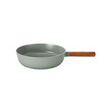 Primanova Fika 26 cm Gri Alüminyum Döküm Wok Tava