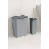 Primanova Flip 2Li Gri Banyo Seti M-Sas19-07