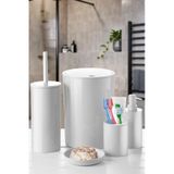 Primanova Flores 5 Li Banyo Seti Beyaz M-sas17-01 Beyaz