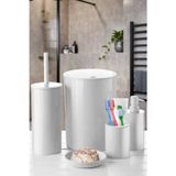Primanova Flores 5 Parça Banyo Seti Beyaz