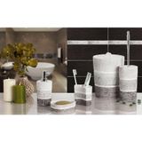 PRİMANOVA LALALENT 5 Lİ BANYO SETİ (POLYESTER)
