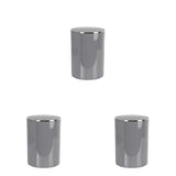 Primanova Lenox Çöp Kovası, Gri, 6 lt 3lü paket