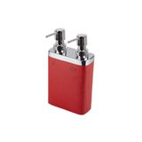 Primanova M-E11-04 Kırmızı Sıvı Sabunluk