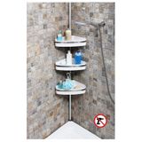 Primanova M-N39-01 Fına Beyaz Banyo Köşe Seti