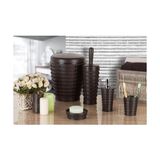 Primanova Palm Kahve 5 Parç Banyo Seti