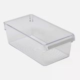 Primanova Plastik Şeffaf Düzenleyici Mutfak Rafı 29X15x10 Cm (4'Li Paket)