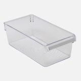 Primanova Plastik Şeffaf Düzenleyici Mutfak Rafı 29x15x10 cm