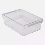 Primanova Plastik Şeffaf Düzenleyici Mutfak Rafı 32.5X20.5x10 Cm (3'Li Paket)