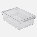 Primanova Plastik Şeffaf Düzenleyici Mutfak Rafı 32.5x20.5x10 cm