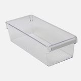Primanova Plastik Şeffaf Düzenleyici Mutfak Rafı 36x15x10 cm