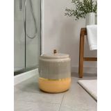 Primanova Porselen Pita Banyo Çöp Kovası