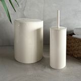 Primanova PRİMANOVA FLORES 2Lİ BANYO SETİ BEJ M-SAS18-09