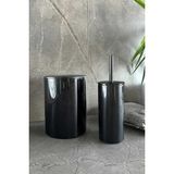 Primanova PRİMANOVA FLORES 2Lİ BANYO SETİ SİYAH M-SAS18-06