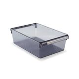 Primanova Ps 325x205x100 mm Şeffaf Siyah Düzenleyici Raf