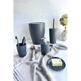 Primanova Pure 5'li Banyo Seti Gri Renkli
