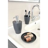 Primanova Pure Gri 3'lü Banyo Seti