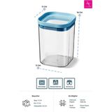 Primanova Seoul Kuru Gıda Saklama Kabı 1200 ML - 11x11x16 cm