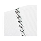 Primary Serisi, A4, 5 Konulu (4 Kareli, 1 Çizgili) 150 Yaprak Pp Kapaklı Spiralli Defter, Yeşil - Standart
