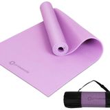 Primasole Yoga Minderi Taşıma Kayışı ile Evde ve Spor Salonunda Yoga, Pilates, Fitness ve Zemin Egzersizi için, 0,84 cm kalınlık, (Kuvars Pembe Renk), PSS91NH010A