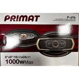 Primat P-696 6x9 Inç 4 Yollu Oto Hoparlör 1000W Max 16X24 cm