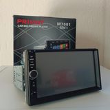 Primat şahin double Türkçe Menü Kısa Kasa Double Teyp 7inç Bluetooth USB Sd + 2 Yıl Garantili