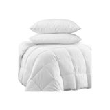 Primavera Home Çift Kişilik Antialerjik Microfiber Yorgan 195x215+2 Li Yastık