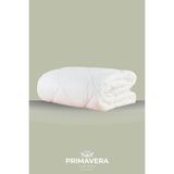 Primavera Home Mikrofiber Tek Kişilik Yorgan – Hafif, Nefes Alabilir ve Tüm Mevsim Konforu - 155 x 215 cm - Beyaz