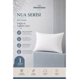 Primavera Home Primavera Nua Serisi Tekli Yastık Silikonize Elyaf Dolgulu Yumuşak Nefes Alabilen Uyku Yastığı