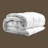 Primavera Home Tek Kişilik Mikrofiber Yorgan 155X215 cm – 4 Mevsim, Silikonize Elyaf Dolgulu, Haf - 100 x 100 cm - Çok Renkli