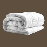 Primavera Home Tek Kişilik Mikrofiber Yorgan 155x215 cm – 4 Mevsim, Silikonize Elyaf Dolgulu, Hafif ve Yumuşak, Makinede Yıkanabilir, Beyaz