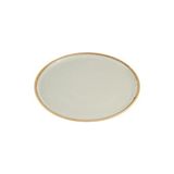 Prime 04ALM001471 Seasons Pizza Tabağı, Porselen - Option-1 - 51R-Turuncu
