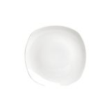 Prime 04A+P014855 Square Yemek Tabağı, Porselen - 0,5 L