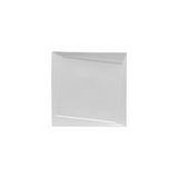 Prime 04A+P017192 Leaf Yemek Tabağı, Porselen - 0,5 L